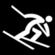 Winter Olympics 2018, Pyeongchang: Pictogram Alpine Skiing (Technical)