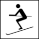Pictogram No 87: Alpine Skiing from Aragn