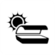 Pictogram: Tanning Bed from bubaone