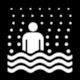 Pictogram AN002: Thermal Baths (Aguas Termales) from Bolivia