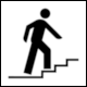 Schweiz-Mobil Pictogram: 3-42 Stairs Up
