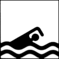 Aicher & Krampen page 135: Pictogram Swimming