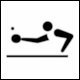 Pictogram Table Tennis from the Summer Olympics in Tokyo 2021