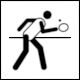 Abdullah & Hbner page 79, Summer Olympics Seoul 1988: Pictogram Table Tennis