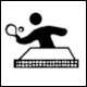 Pictogram Table Tennis from an unknown source