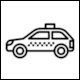 The Noun Project No 3404700: Taxi