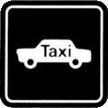 Modley & Myers page 63, NS 1980: Pictogram Taxi