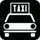 Map Symbol: Taxi (Algarve, Portugal)