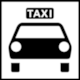 Hora page 110, Schiphol Airport Pictogram: Taxi