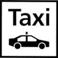 Abdullah & Hbner page 164, Swiss Post: Pictogram Taxi