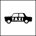 Modley & Myers page 63: UIC 413 Pictogram Taxi