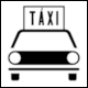Pictogram No 2.13: Taxis (Portugal)
