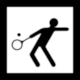 Aicher & Krampen page 135: Pictogram Tennis