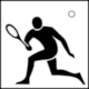Modley & Myers page 113, SSRS: Pictogram Tennis