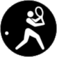 Summer Olympics Tokyo 2021: Pictogram Tennis