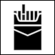 Vector Stock Pictogram 43193489: Tobacconist by MartyInkTank