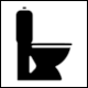 SIS Pictogram Toilet (Standarden SS 30600:2015 Grafiska symboler; Symboler - Toalett)