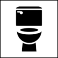Gender Neutral Toilet Sign from Wikipedia