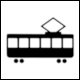 ISO 7001 Public Information Symbols Sheet 004: Tram, Streetcar