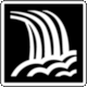 Parks Canada Pictogram No 6-4-222: Waterfall
