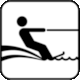 Pictogram Waterskiing (Chile)