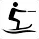 Icon No 109552: Waterskiing by Dutchicon (Iconfinder)