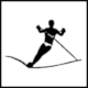 Pictogram Waterskiing from an unknown source
