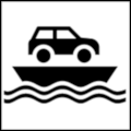 TERN Pictogram TS0210: Ferry or Boat