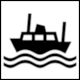 Tern Pictogram TS0222 Ports or ships or ferries or boats