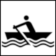 Tern Pictogram TS0224 Rowboat or rowing