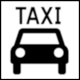 Tern Pictogram TS0412 Passenger Car, Taxi