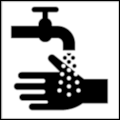 Tern Pictogram TS0647 Handwashing Facility