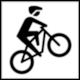 Tern Pictogram TS1184 Offroad Bicycling