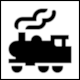 Tern Pictogram TS1420, TS1421 Railway Locomotive