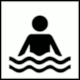 Tern symbol TS2524: Beach or swimming pool