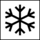 Tern Pictogram for Traffic Signs: TS2960 Ice or Snow