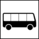 UIC 413 Pictogram B.1.8 - Bus