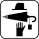 UIC 413 Pictogram Lost Property Office (before 1995)