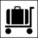 UIC Pictogram B.2.11 - Luggage Trolley