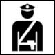 UIC Symbol B.3.6 - Police