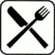 UIC 413 pictogram: Restaurant