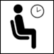 AIGA Symbol Sign No 17: Waiting Room