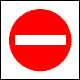 Regulations, No 47: No Entry