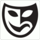 BSI 8501 Public Information Symbol No 8001: Theatre