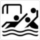 BS 8501 Public Information Symbol No 9065: Water Polo