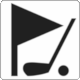 BS 8501 Public Information Symbol No 9074: Golf Course
