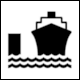 Traffic Sign from Brazil: STR-05 Port