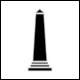 Pictogram THC-04 Monument (Monumento) from Brazil