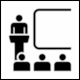 Hora page 153: Chinese standard GB/T 10001 Pictogram Lecture Hall