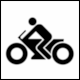 Hora page 162, CNIS: Pictogram Motorcycle